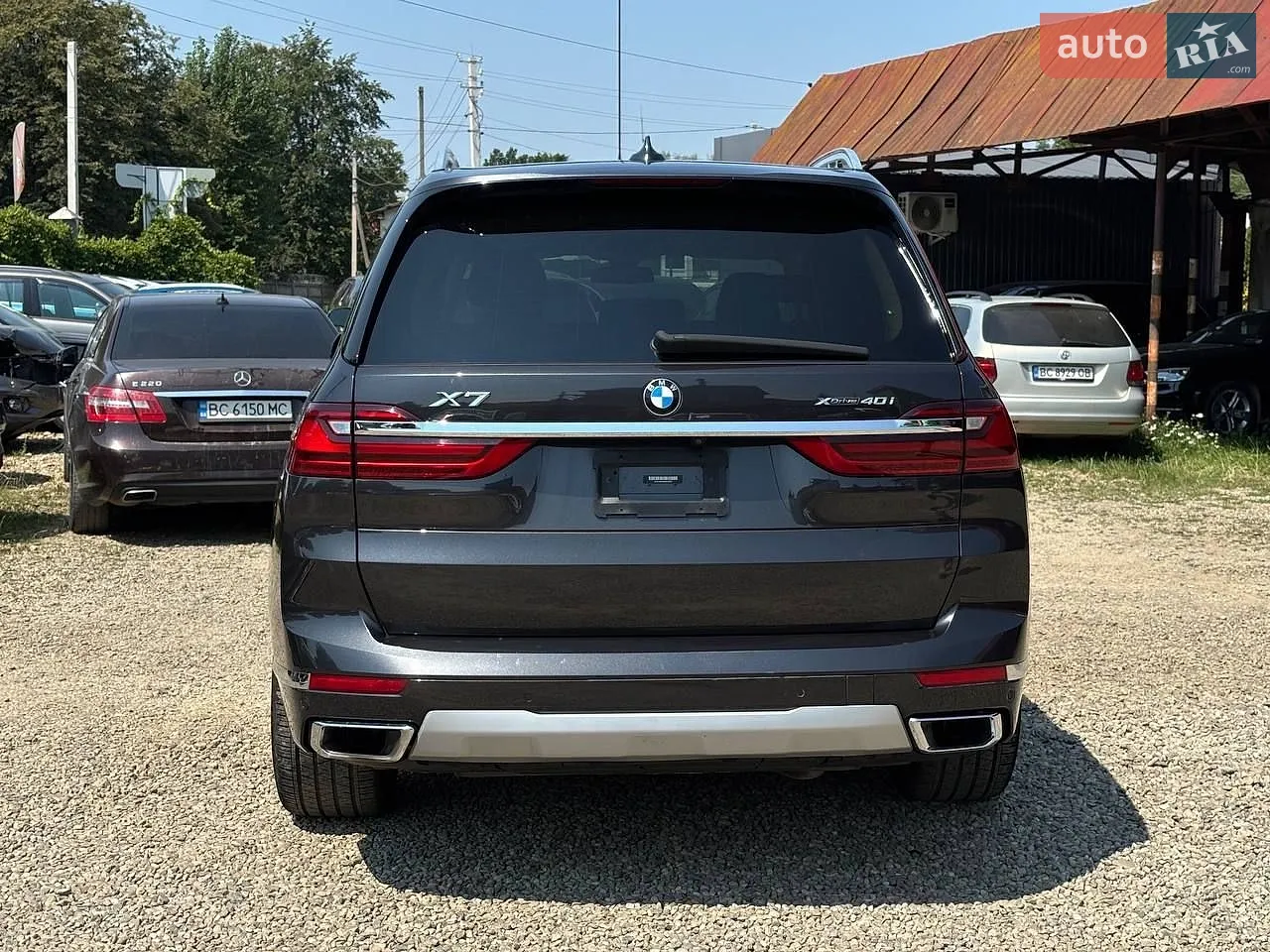 2021 BMW X7 - мініатюра 2