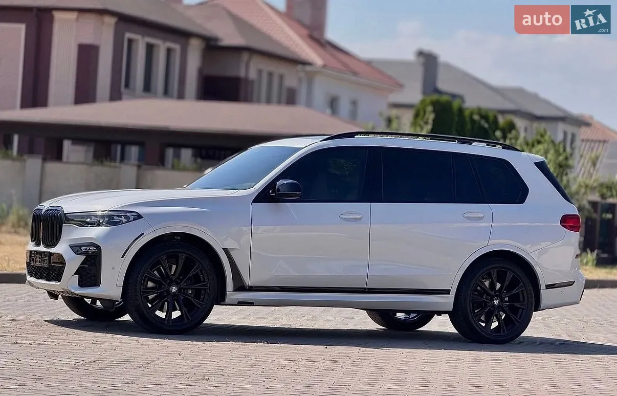 BMW X7 2022 VIN 5UXCW2C08N9L84579 фото оголошення 3 з 14