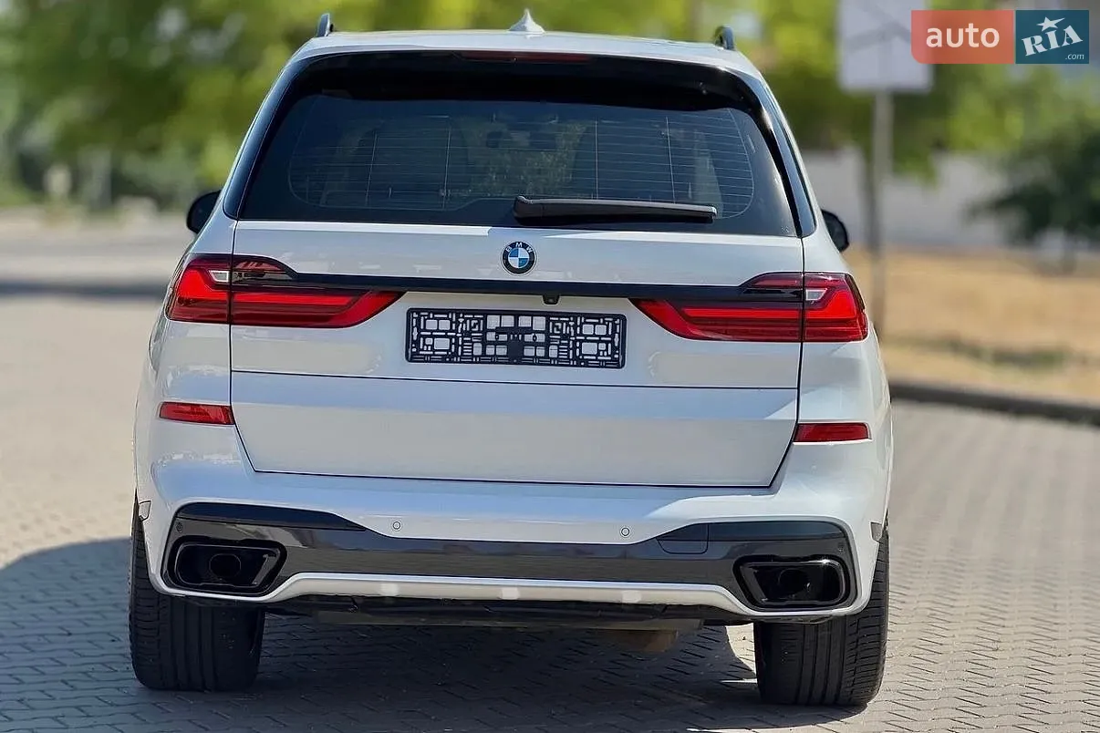 BMW X7 2022 VIN 5UXCW2C08N9L84579 фото оголошення 4 з 14