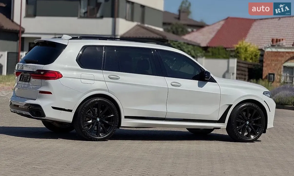 BMW X7 2022 VIN 5UXCW2C08N9L84579 фото оголошення 2 з 14
