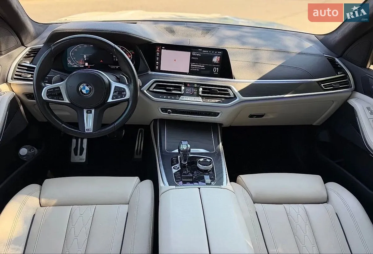 BMW X7 2022 VIN 5UXCW2C08N9L84579 фото оголошення 6 з 14