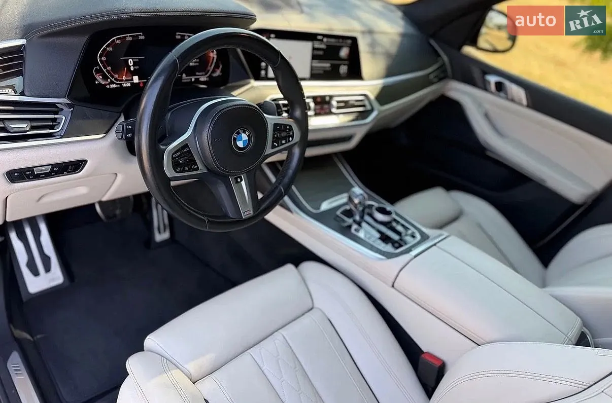 BMW X7 2022 VIN 5UXCW2C08N9L84579 фото оголошення 9 з 14