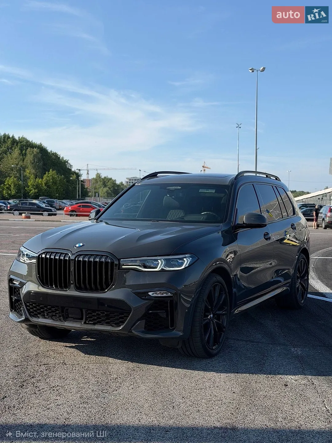 2021 BMW X7 - мініатюра 12