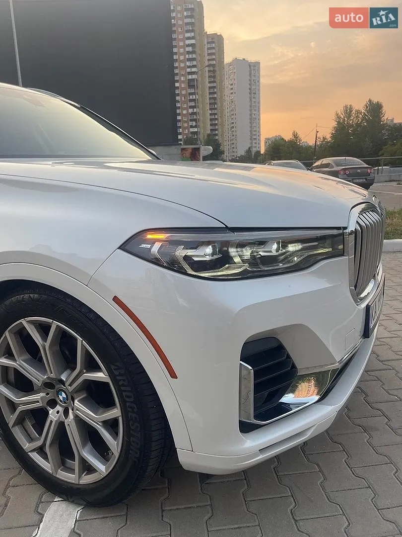 2020 BMW X7 - мініатюра 6