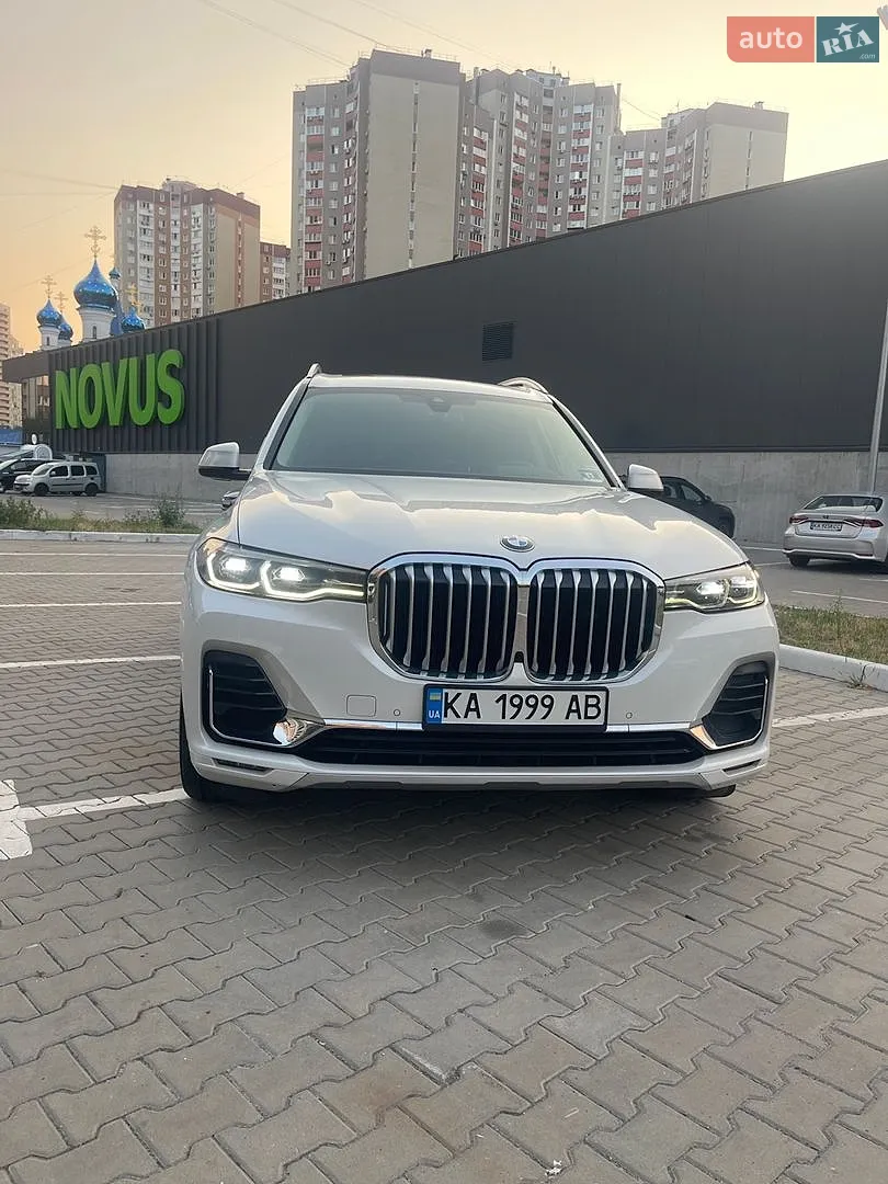 2020 BMW X7 - мініатюра 9