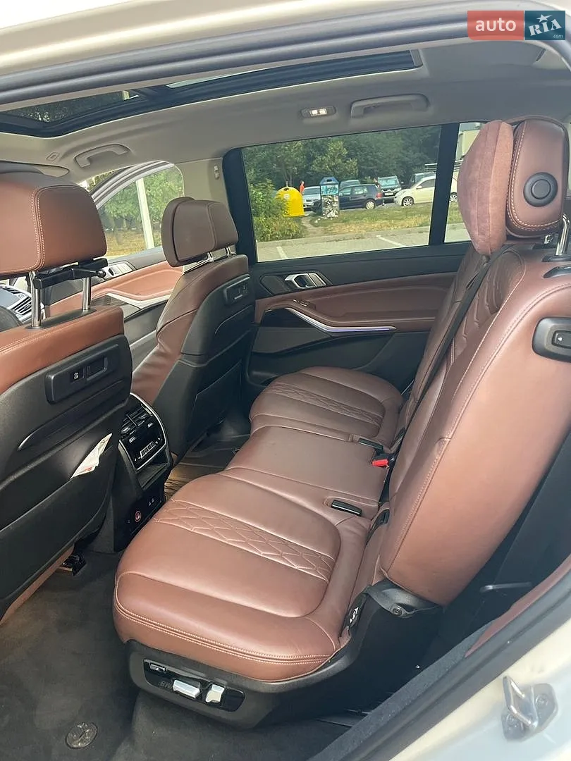 2020 BMW X7 - мініатюра 15