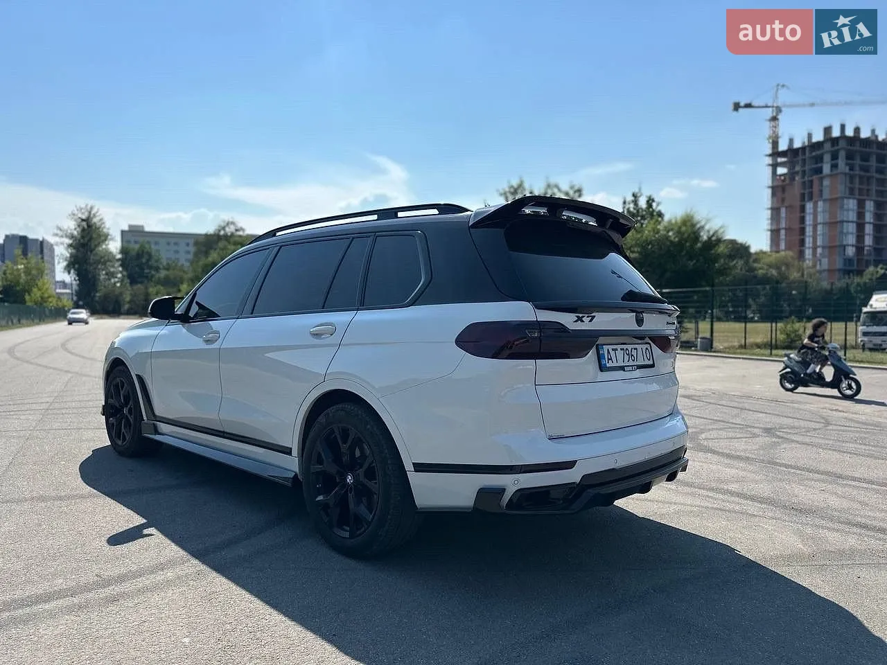 2022 BMW X7 - мініатюра 11