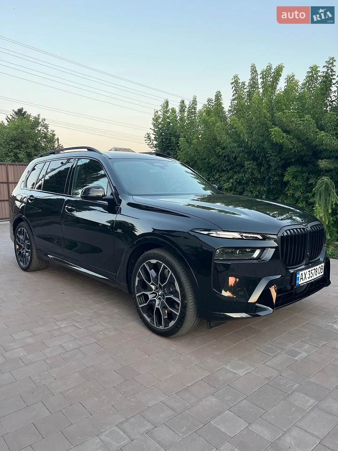 2024 BMW X7 - мініатюра 3
