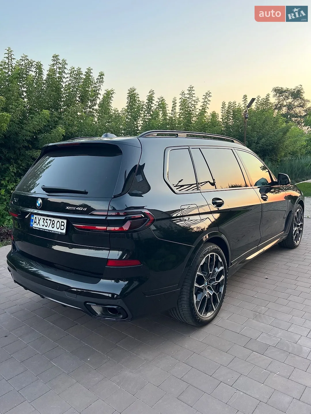 2024 BMW X7 - мініатюра 8