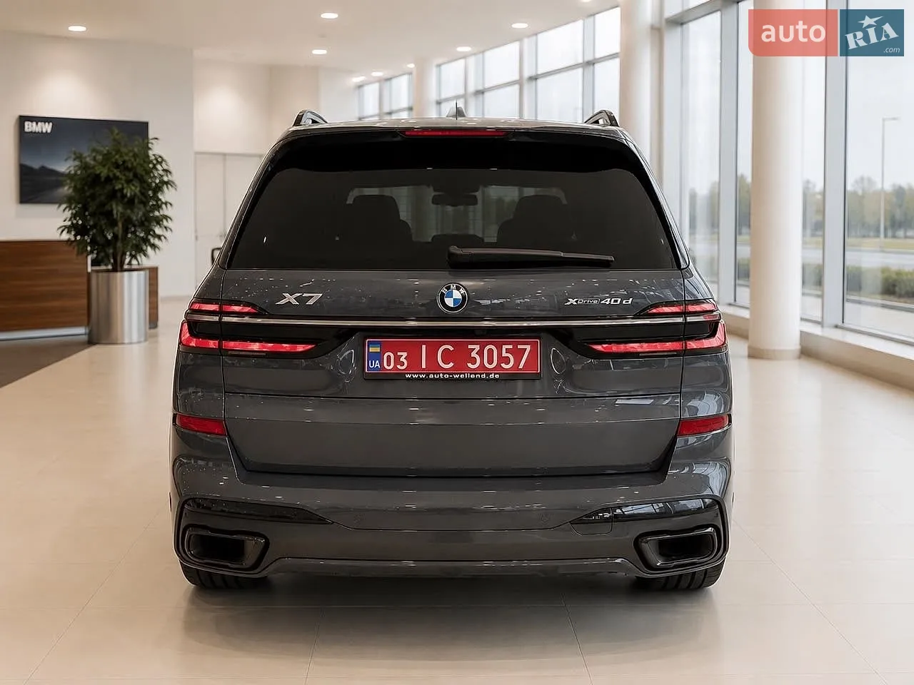 2024 BMW X7 - мініатюра 3