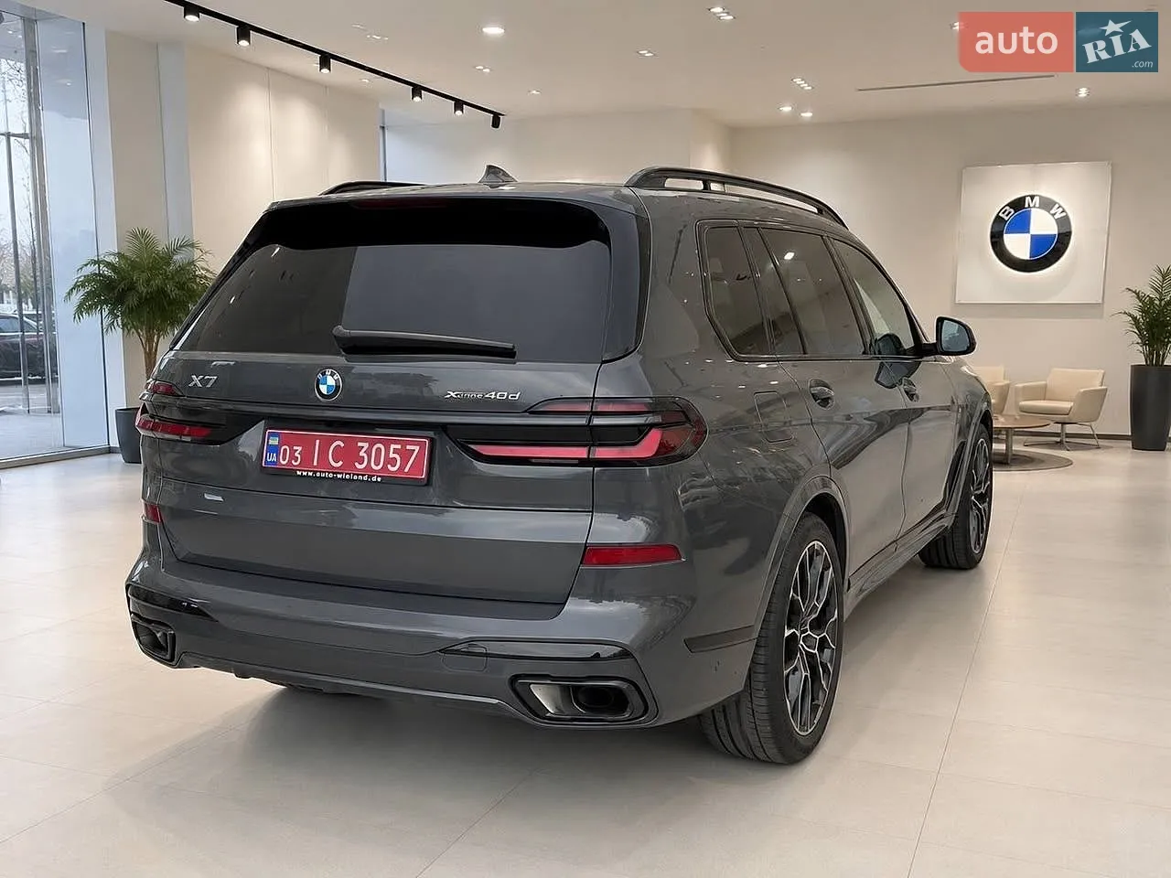 2024 BMW X7 - мініатюра 6