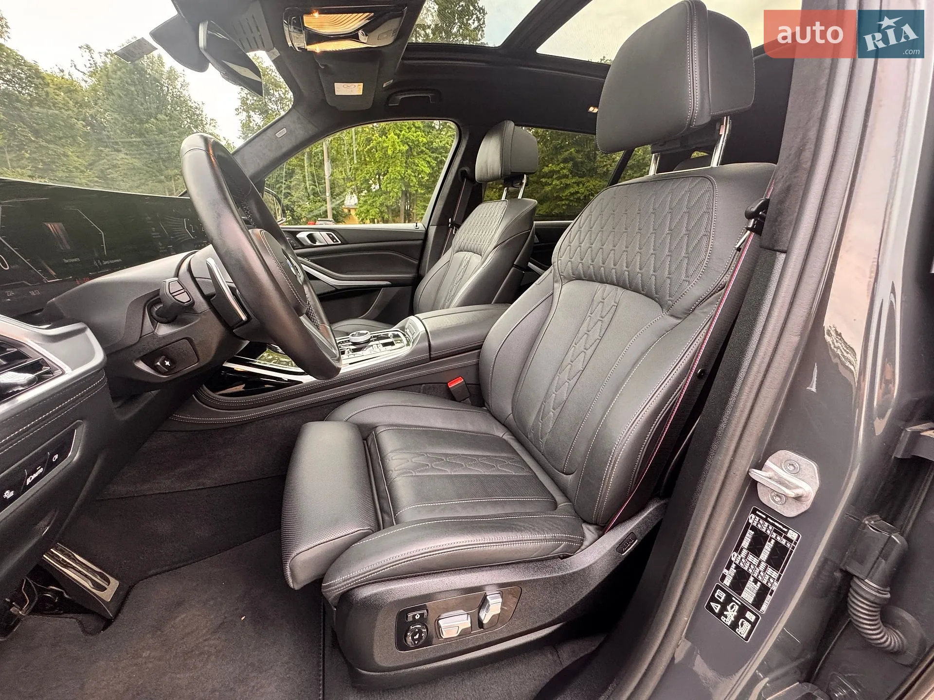 2024 BMW X7 - мініатюра 61