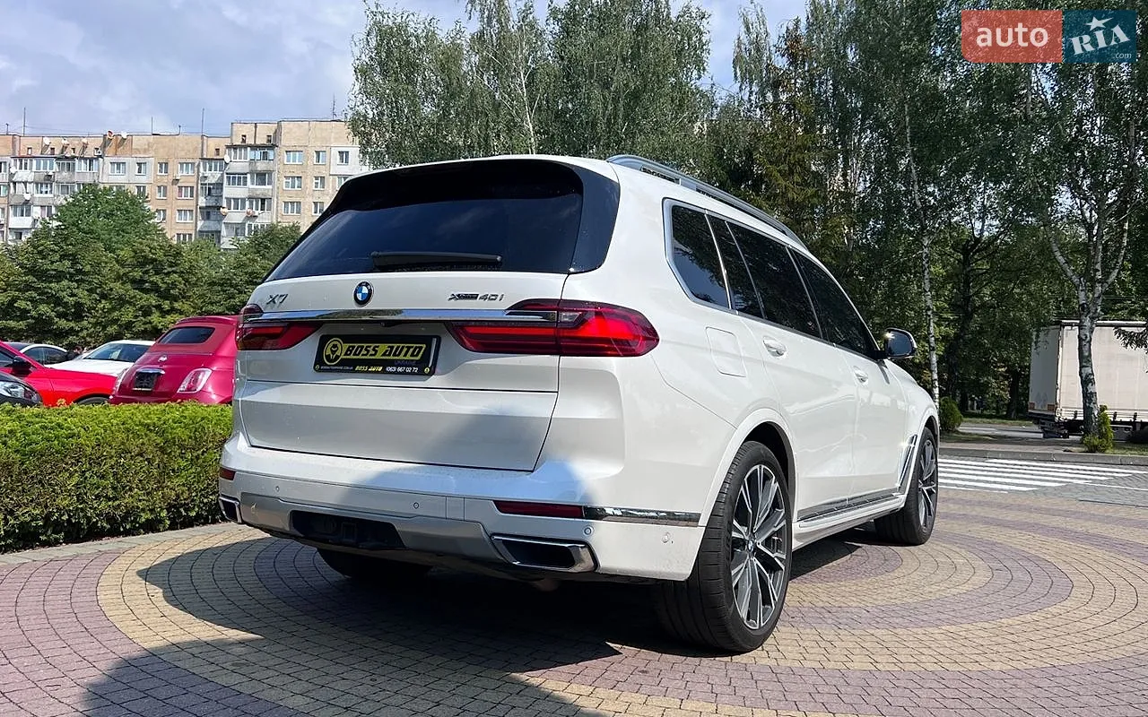 2019 BMW X7 - мініатюра 7