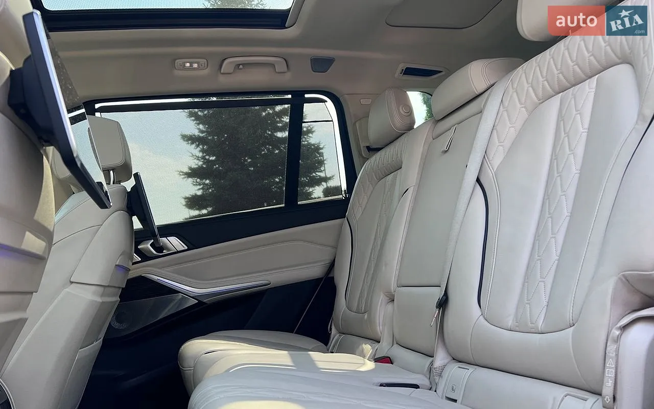 2019 BMW X7 - мініатюра 28