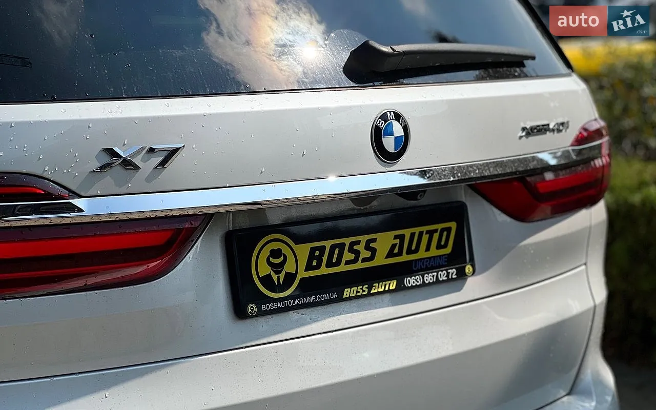 2019 BMW X7 - мініатюра 31
