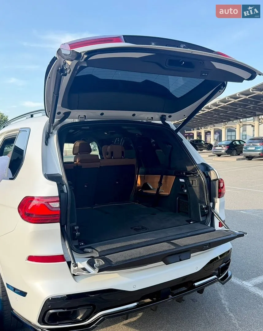 2022 BMW X7 - мініатюра 22