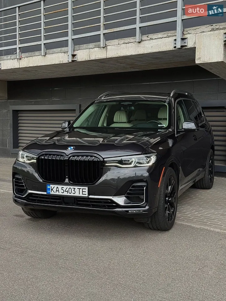 2020 BMW X7 - мініатюра 25