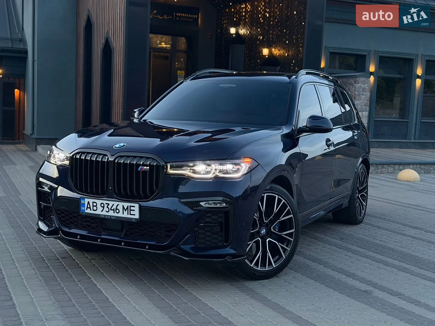 2020 BMW X7 - мініатюра 2
