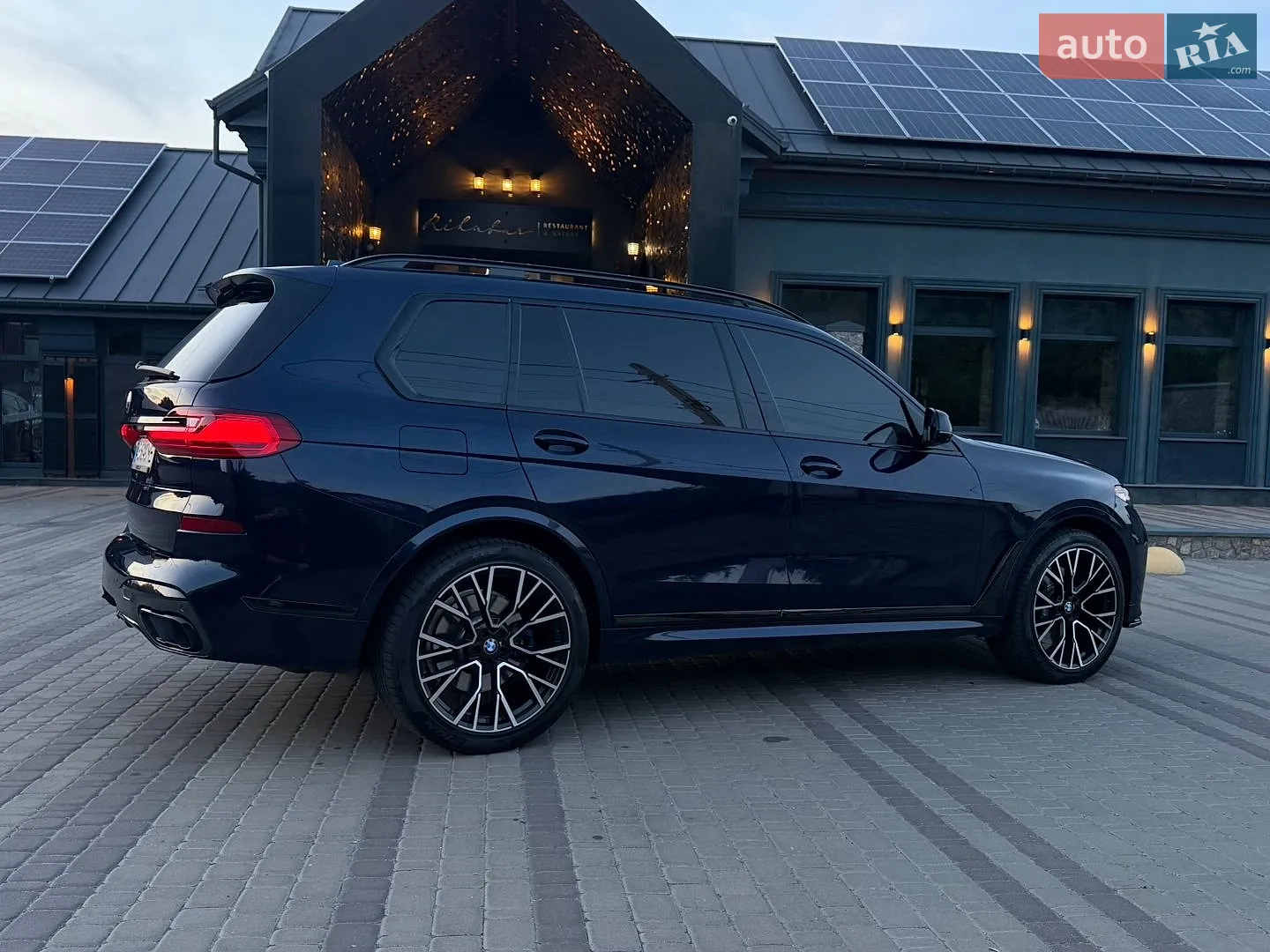 2020 BMW X7 - мініатюра 11