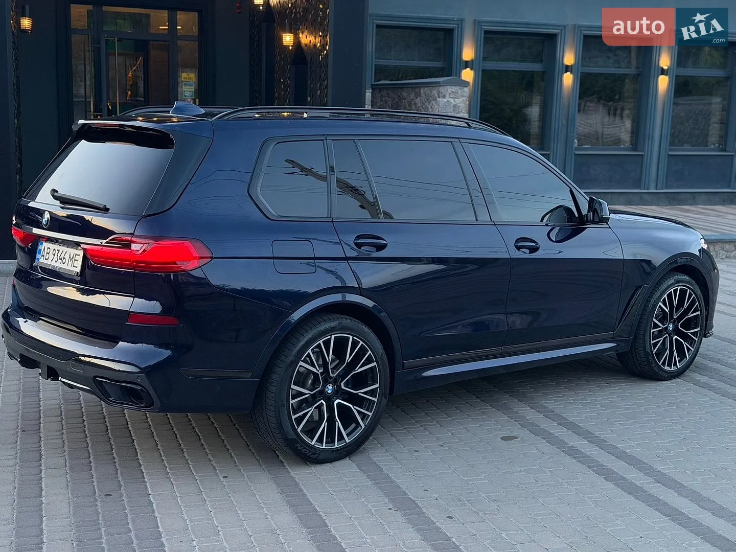 2020 BMW X7 - мініатюра 21