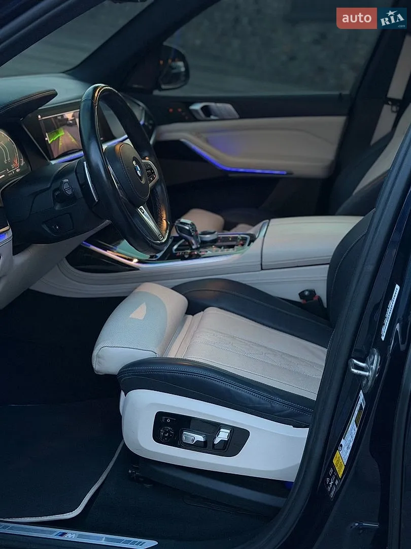 2020 BMW X7 - мініатюра 26