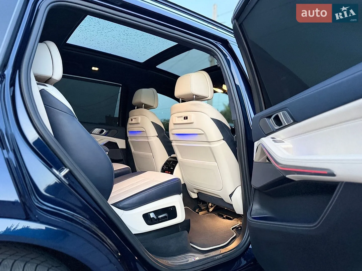 2020 BMW X7 - мініатюра 37