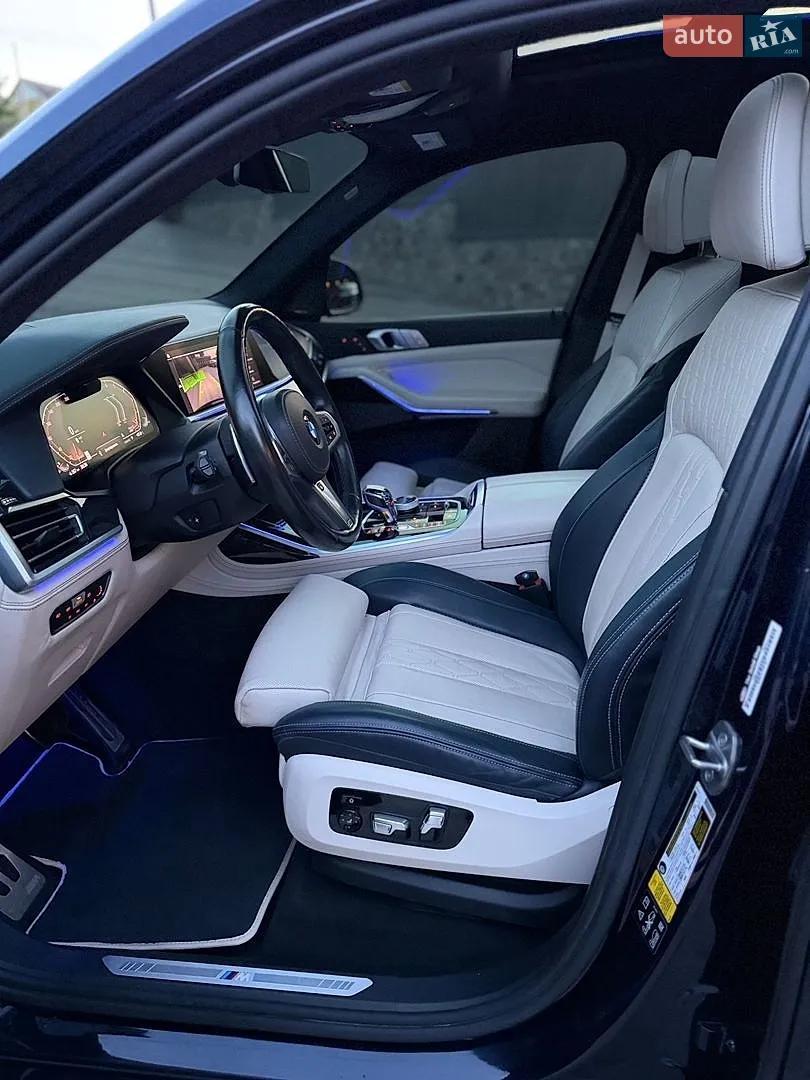 2020 BMW X7 - мініатюра 58