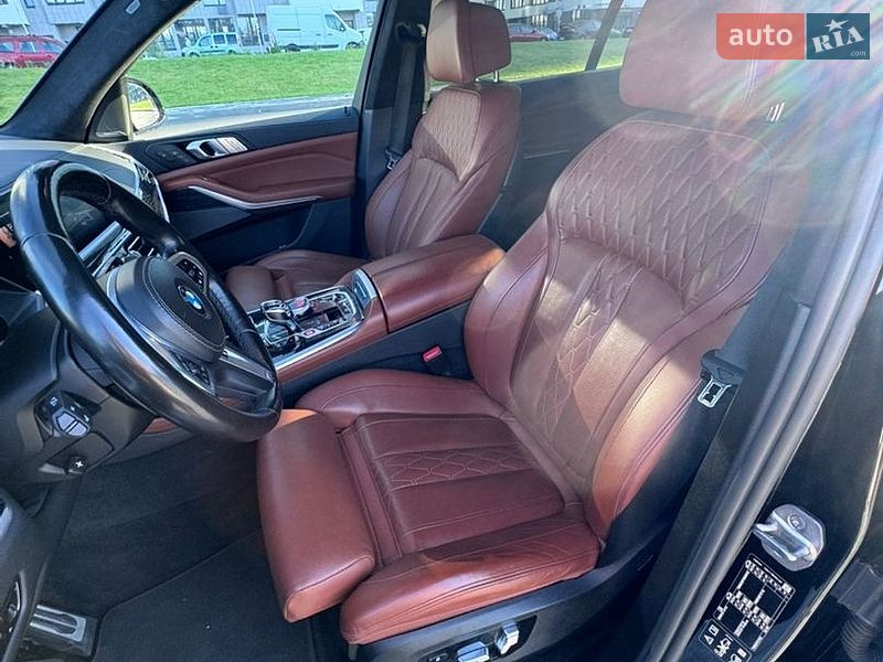 Внедорожник / Кроссовер BMW X7 2021 в Киеве фото 28 Внедорожник / Кроссовер BMW X7 2021 в Киеве