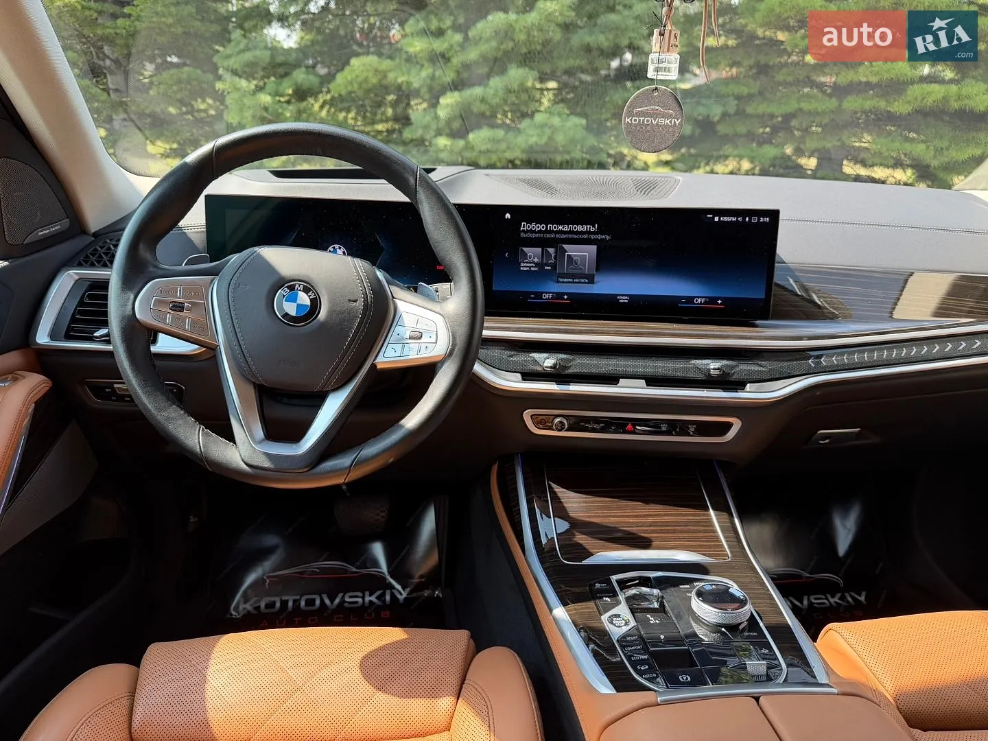 2023 BMW X7 - мініатюра 35