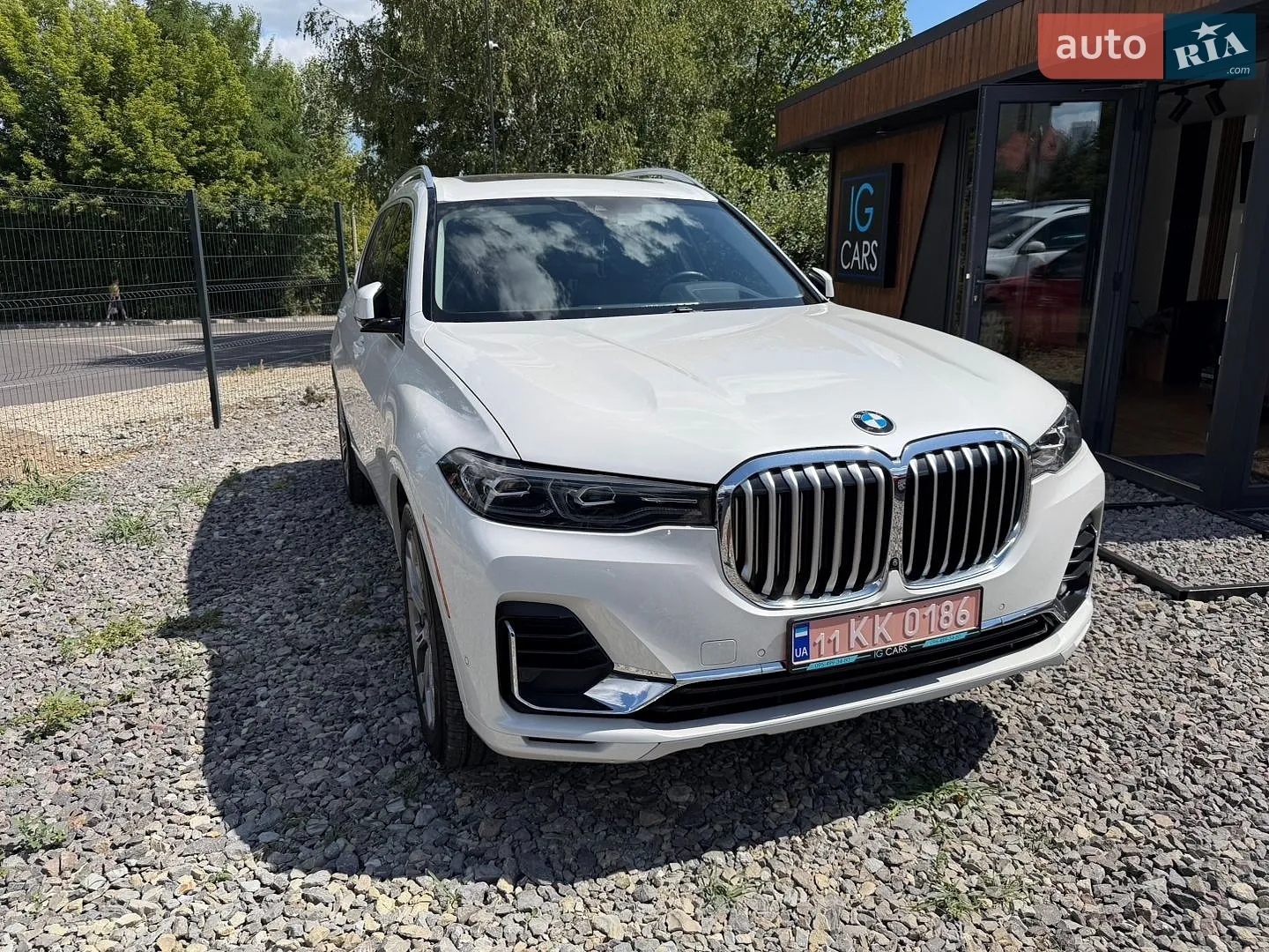 2021 BMW X7 - мініатюра 4