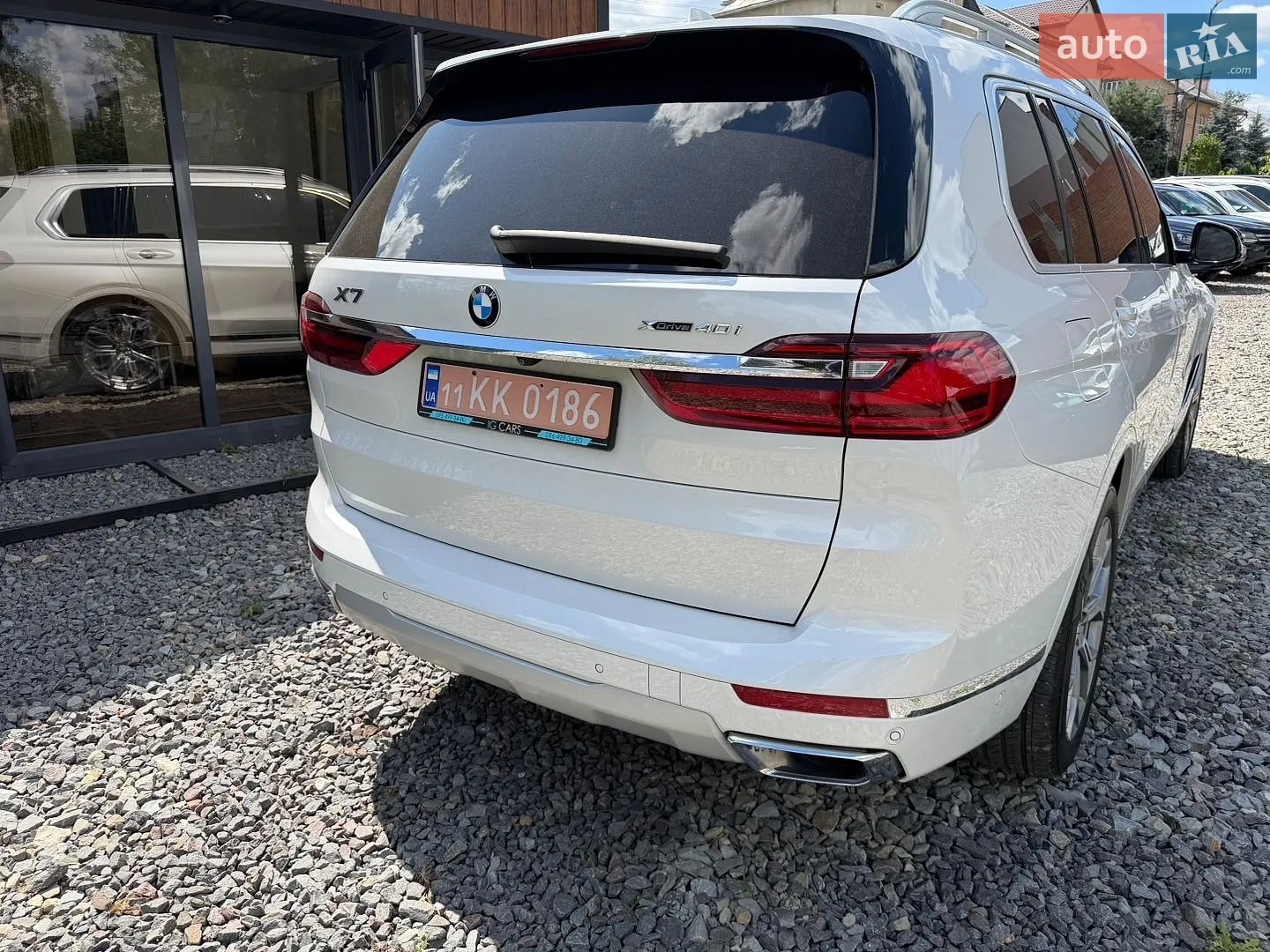 2021 BMW X7 - мініатюра 12