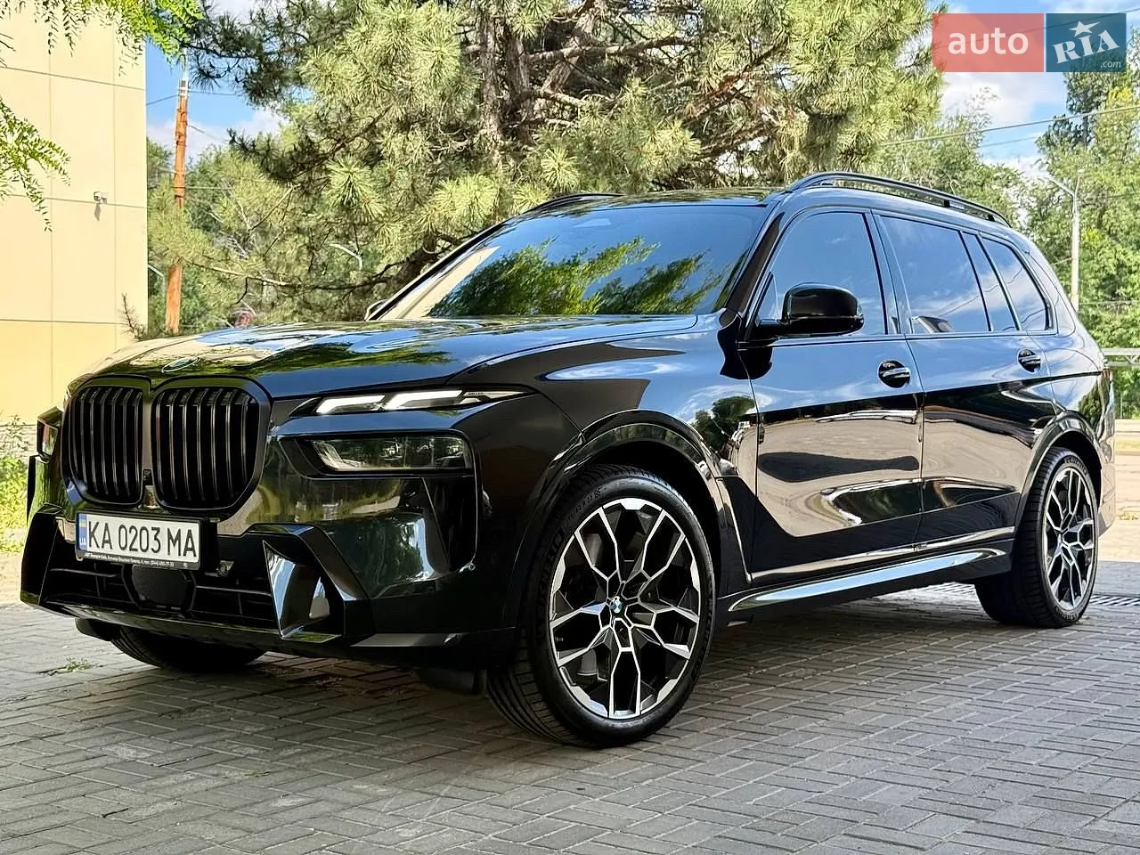 2024 BMW X7 - мініатюра 23
