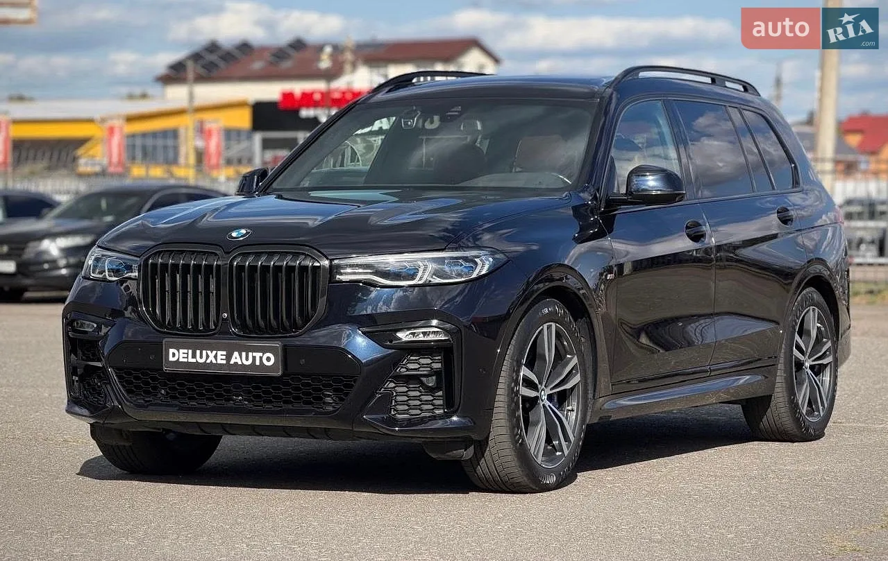 2021 BMW X7 - мініатюра 2