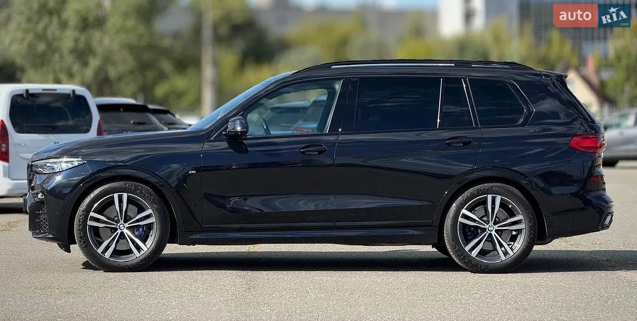 2021 BMW X7 - мініатюра 3