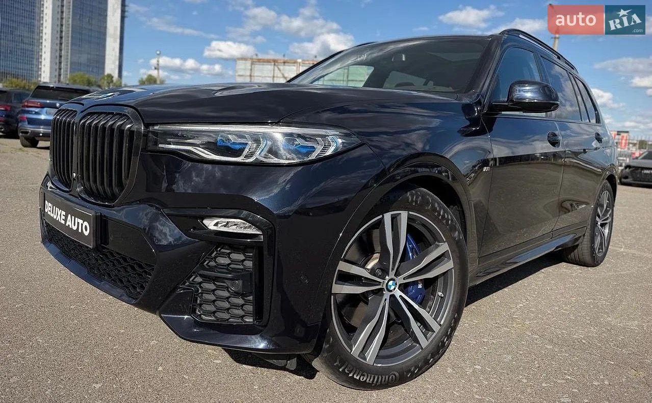 2021 BMW X7 - мініатюра 9