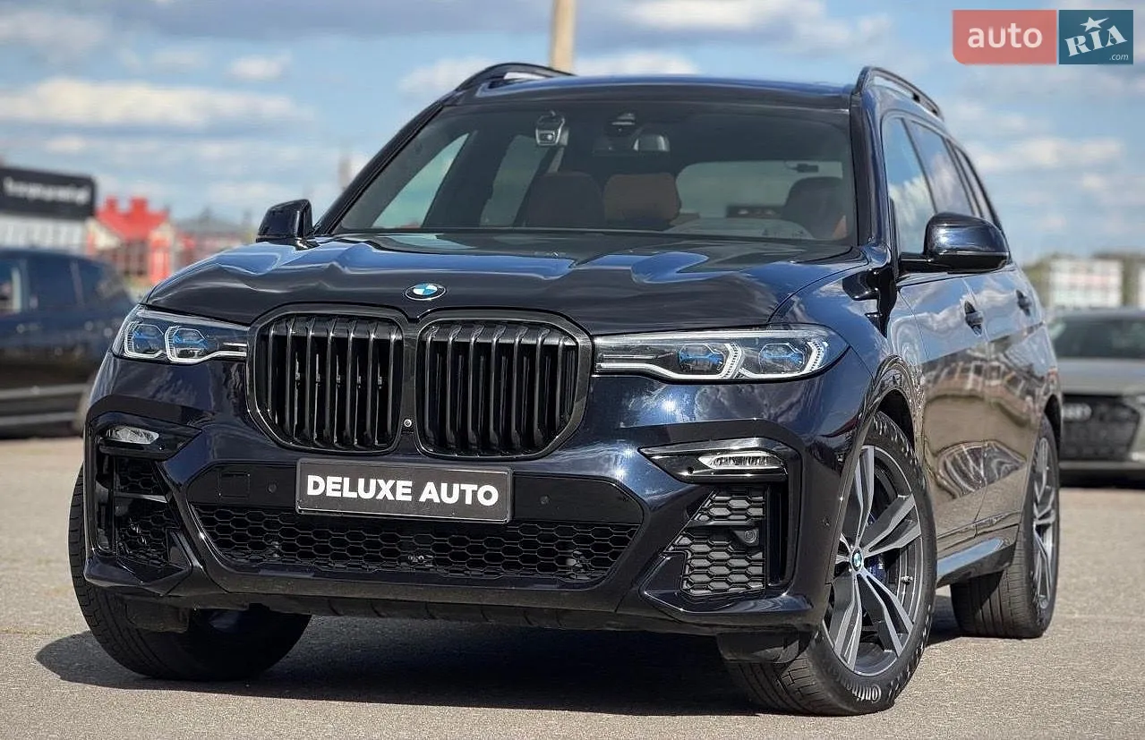 2021 BMW X7 - мініатюра 10