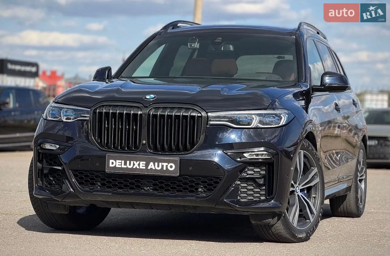 2021 BMW X7 - мініатюра 14