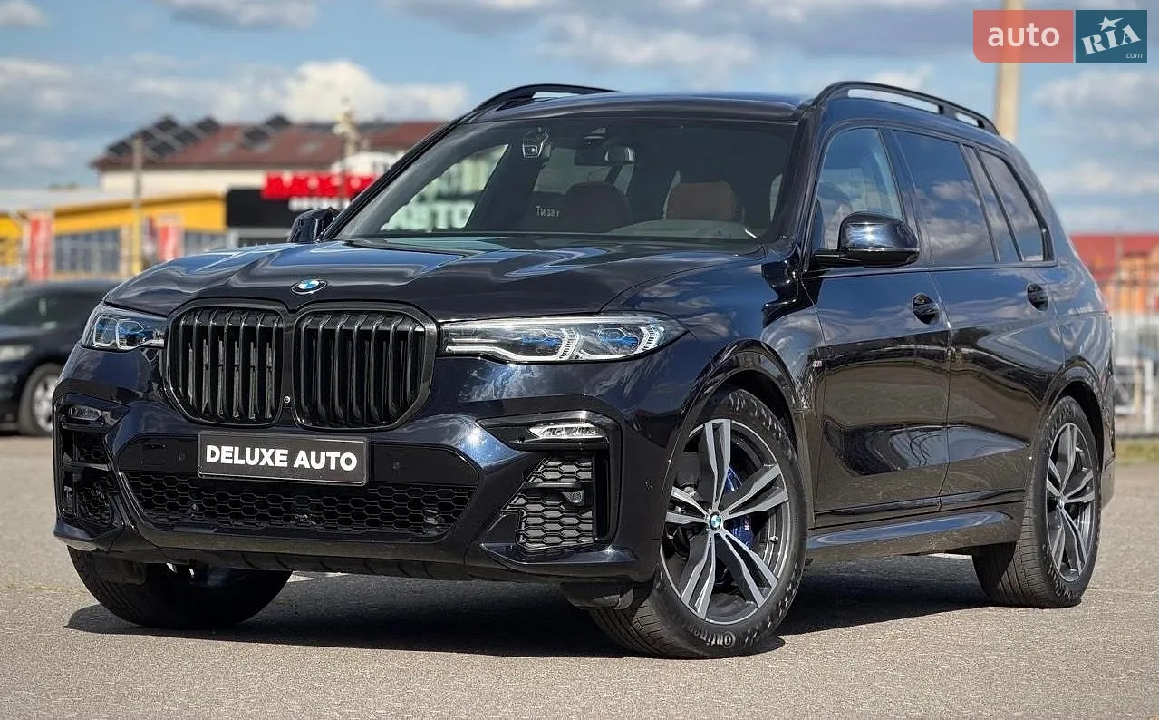 2021 BMW X7 - мініатюра 15