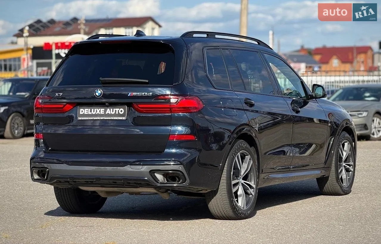 2021 BMW X7 - мініатюра 16