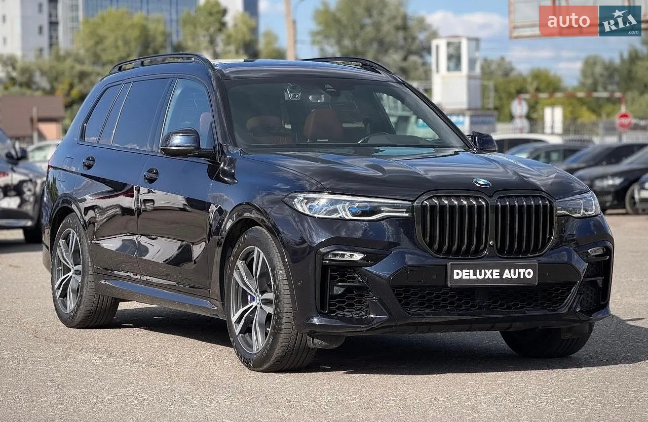 2021 BMW X7 - мініатюра 18