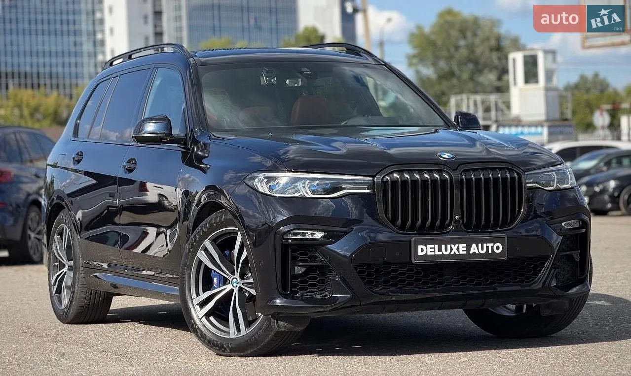 2021 BMW X7 - мініатюра 21