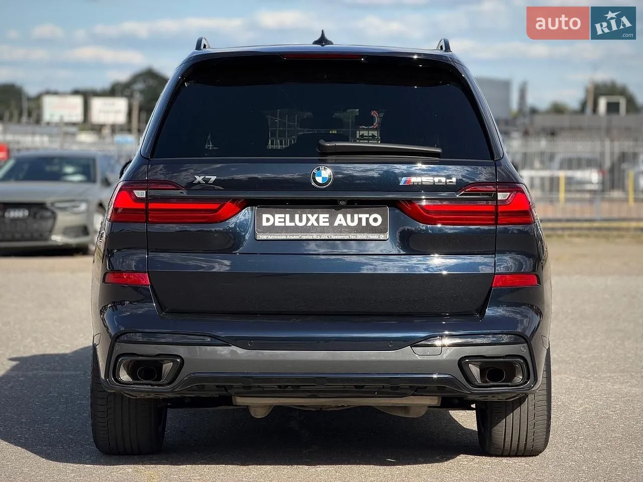 2021 BMW X7 - мініатюра 22