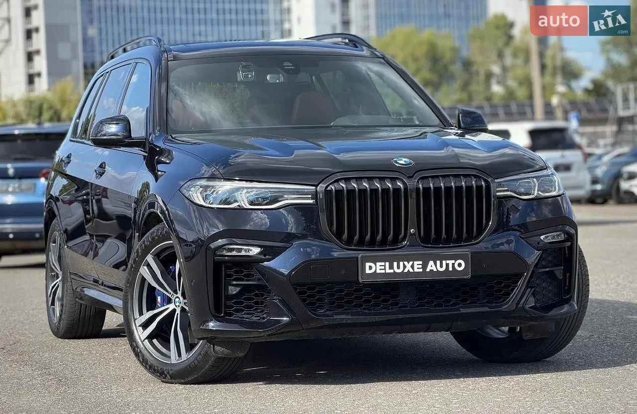 2021 BMW X7 - мініатюра 23