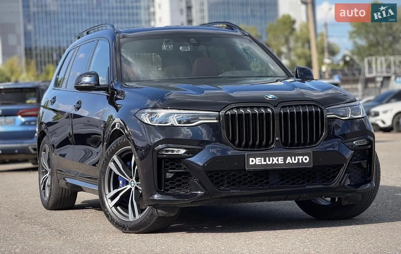 2021 BMW X7 - мініатюра 24
