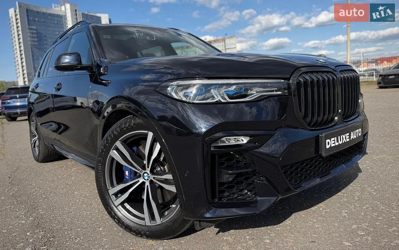2021 BMW X7 - мініатюра 25