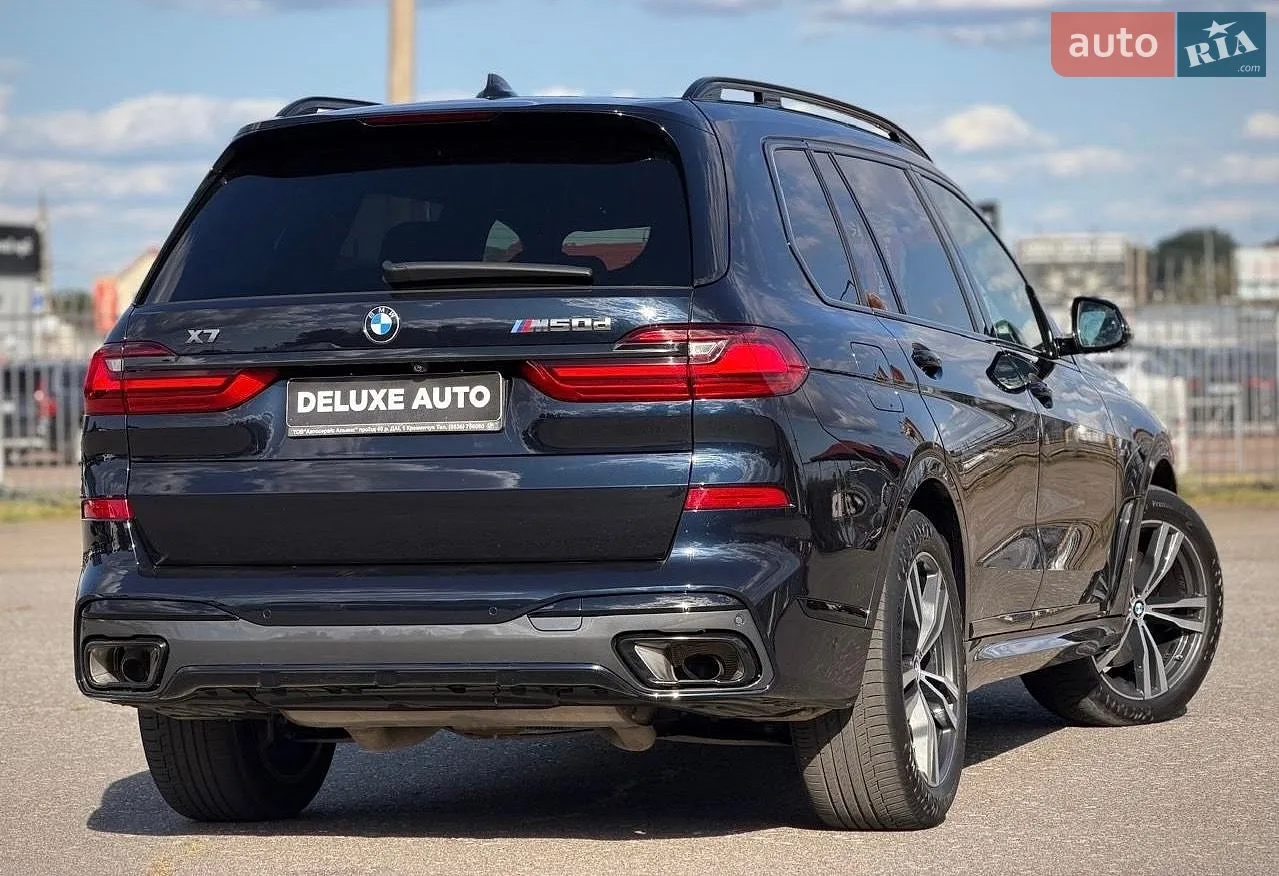 2021 BMW X7 - мініатюра 27