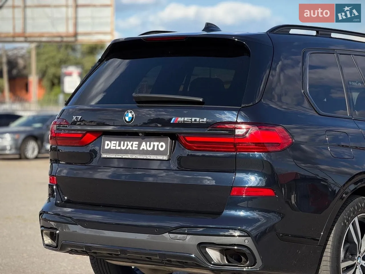2021 BMW X7 - мініатюра 28