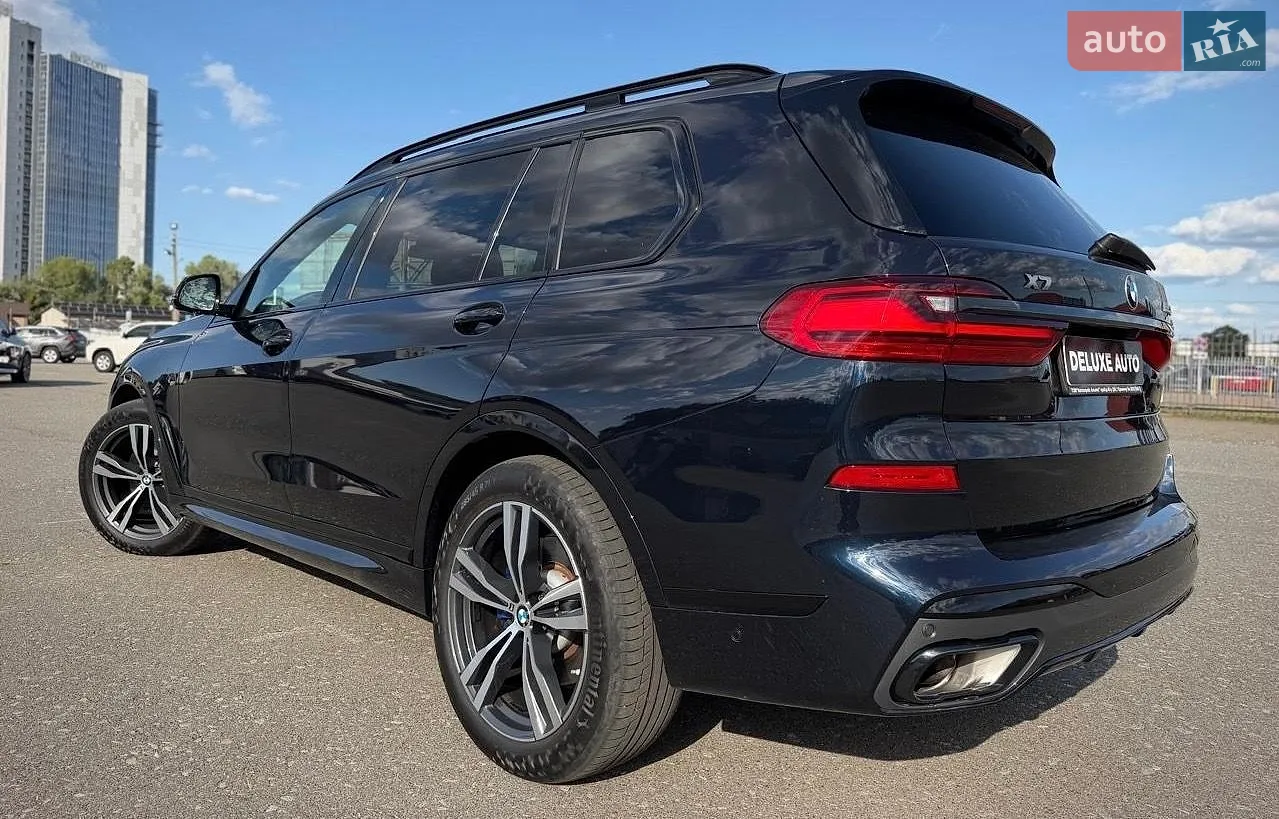 2021 BMW X7 - мініатюра 29