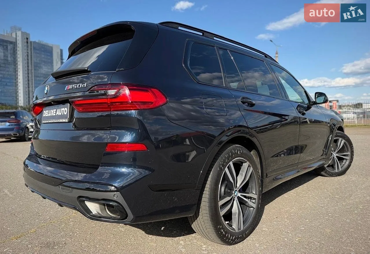 2021 BMW X7 - мініатюра 30