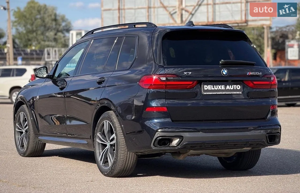 2021 BMW X7 - мініатюра 33